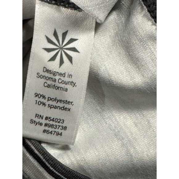 Athleta Pacifica Jacket Women Small Lightweight Long Sleeve Quarter Zip - Picture 8 of 8